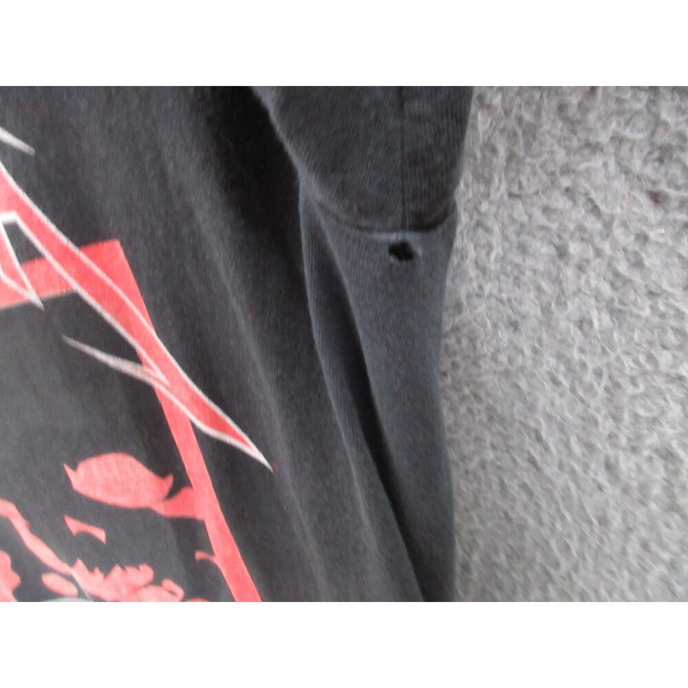 Vintage 2007 Y2K Metallica Kill Em All Ride Lightning Rock Metal T-Shirt Small - Picture 9 of 15